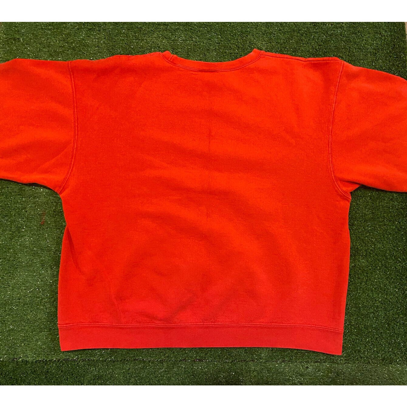 Vintage Fruit of the Loom Ohio State Buckeyes 02 National Champ crewneck large