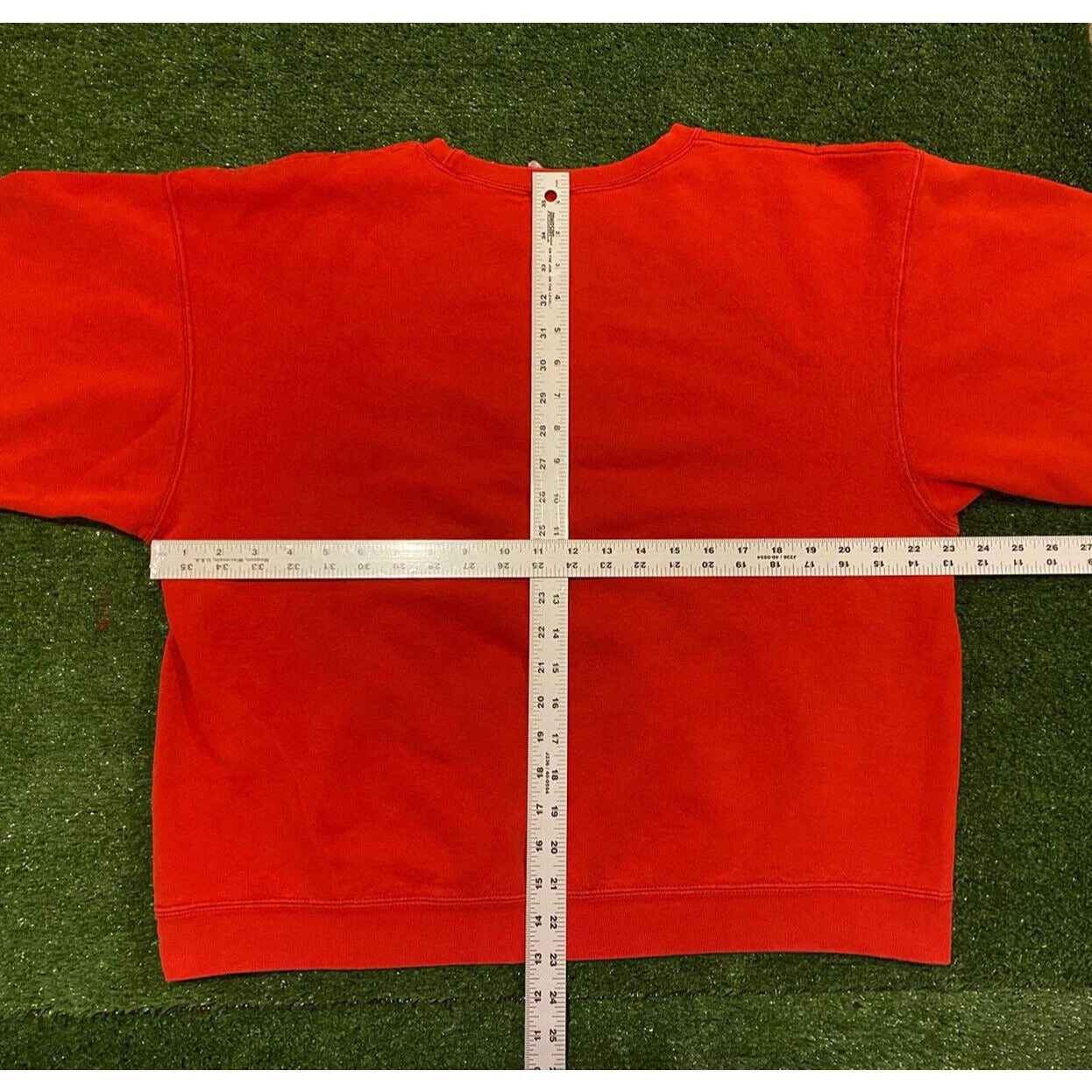 Vintage Fruit of the Loom Ohio State Buckeyes 02 National Champ crewneck large