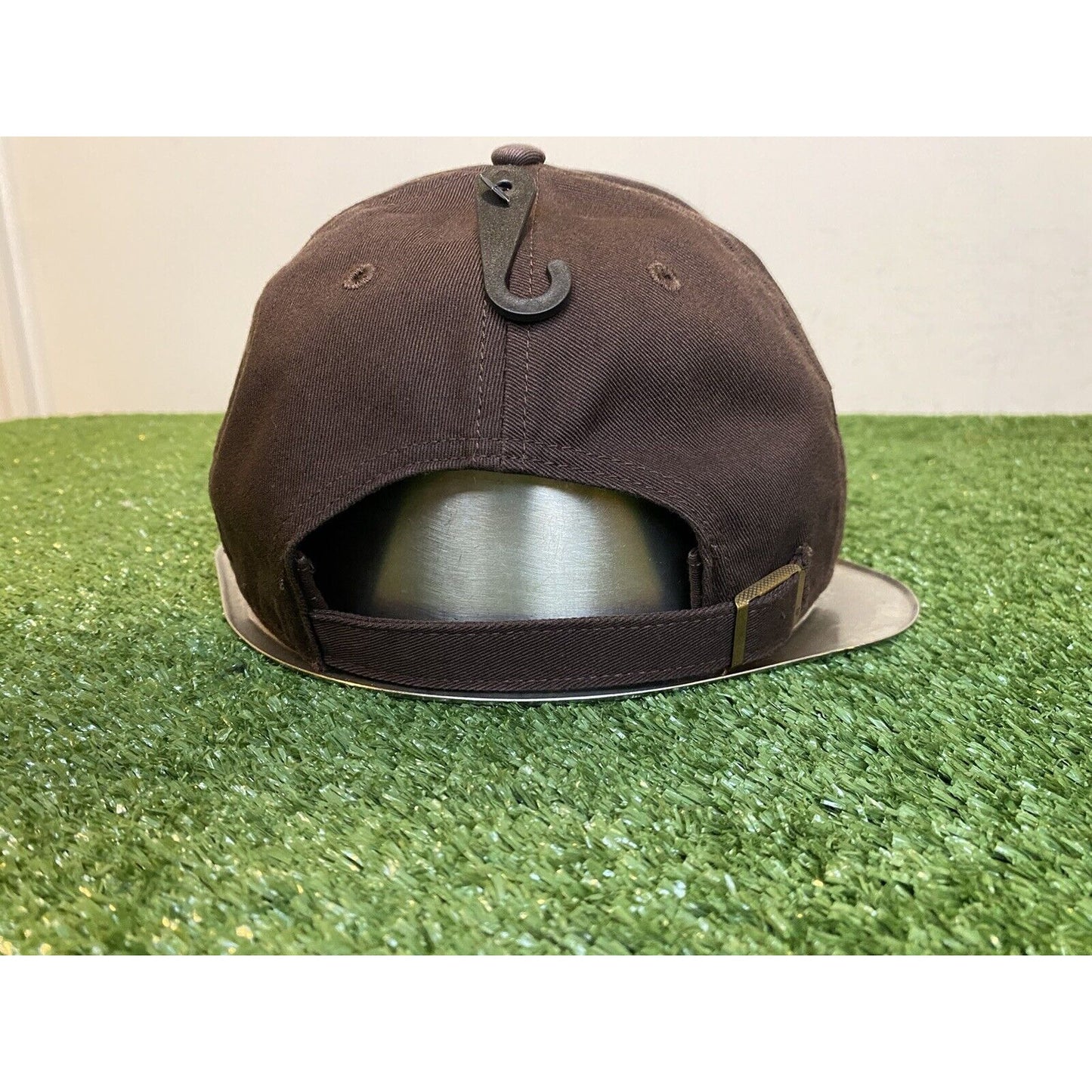 '47 Forty Seven Cleveland Browns Helmet MVP strapback hat brown adjustable