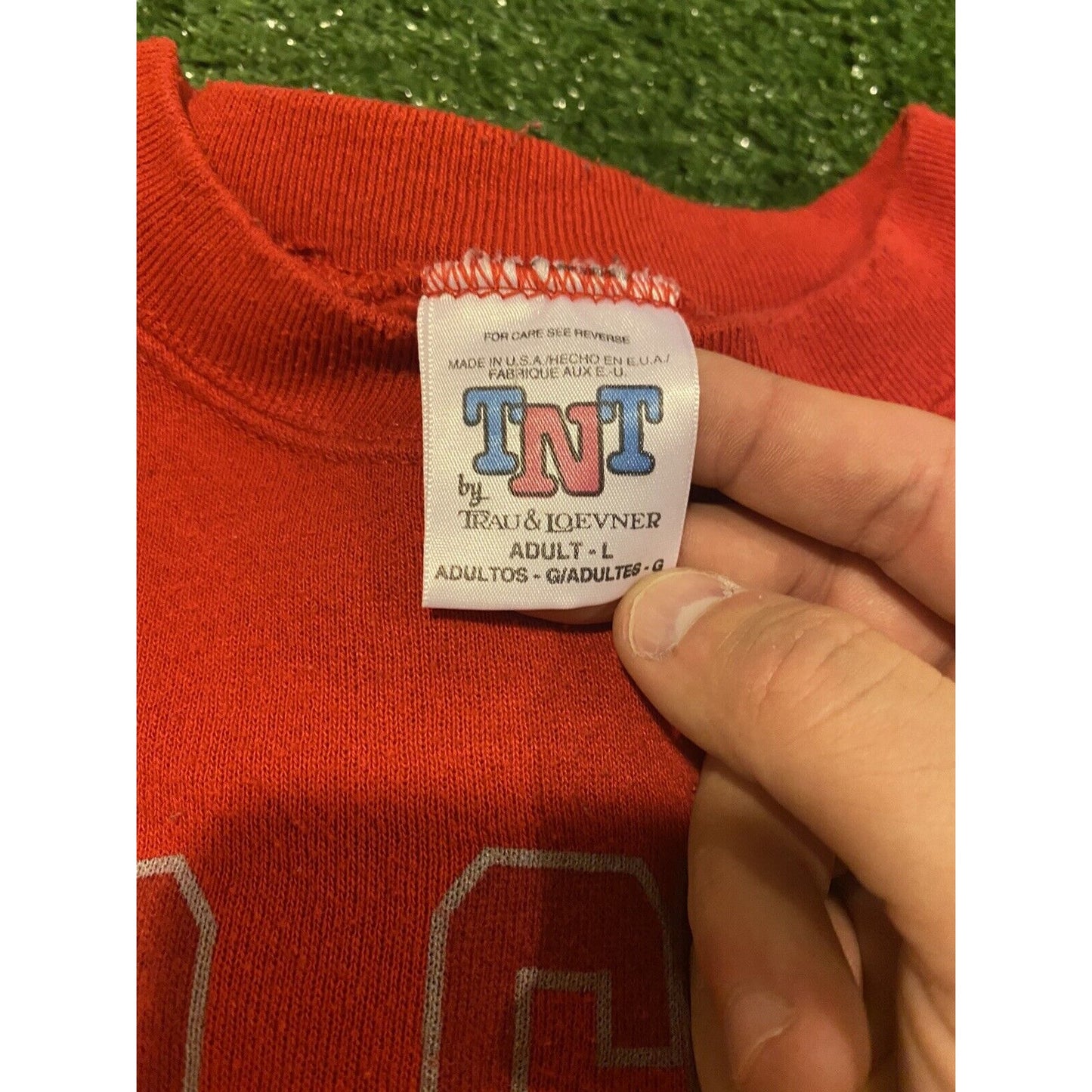 Vintage Trau & Loevner Ohio State Buckeyes '97 Rose Bowl Champs crewneck large