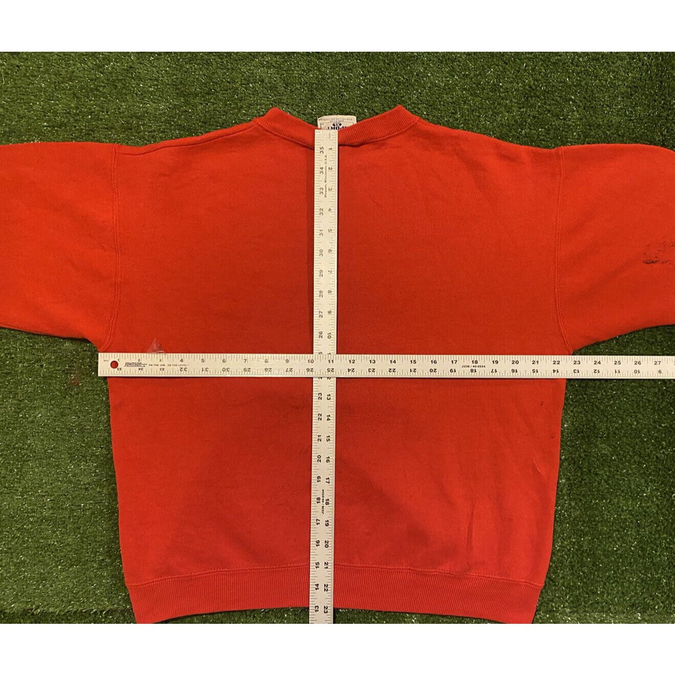 Vintage Lee Sport Ohio State Buckeyes split bar Athletic Excellence crewneck LG