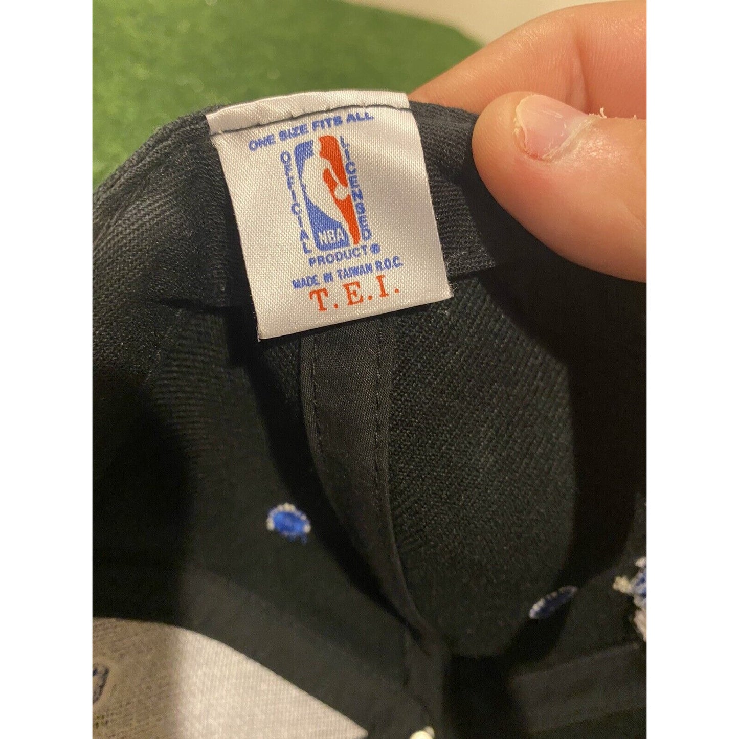 Vintage Twins Enterprise Orlando Magic spell out snapback hat Retro Logo