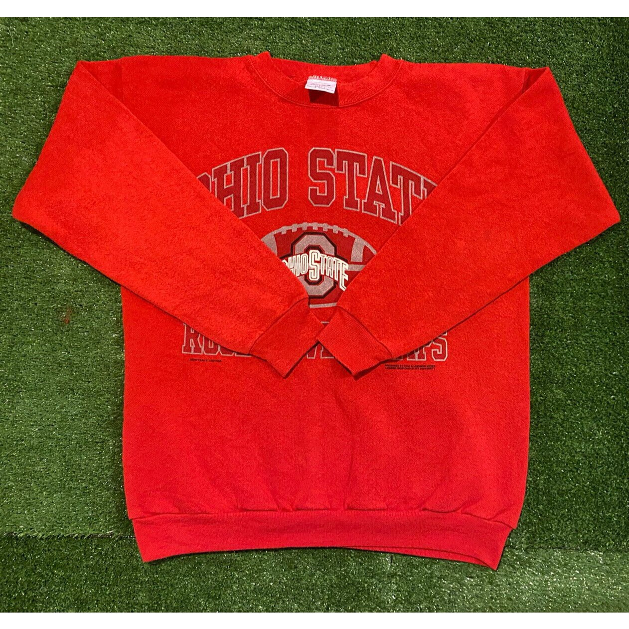Vintage Trau & Loevner Ohio State Buckeyes '97 Rose Bowl Champs crewneck large