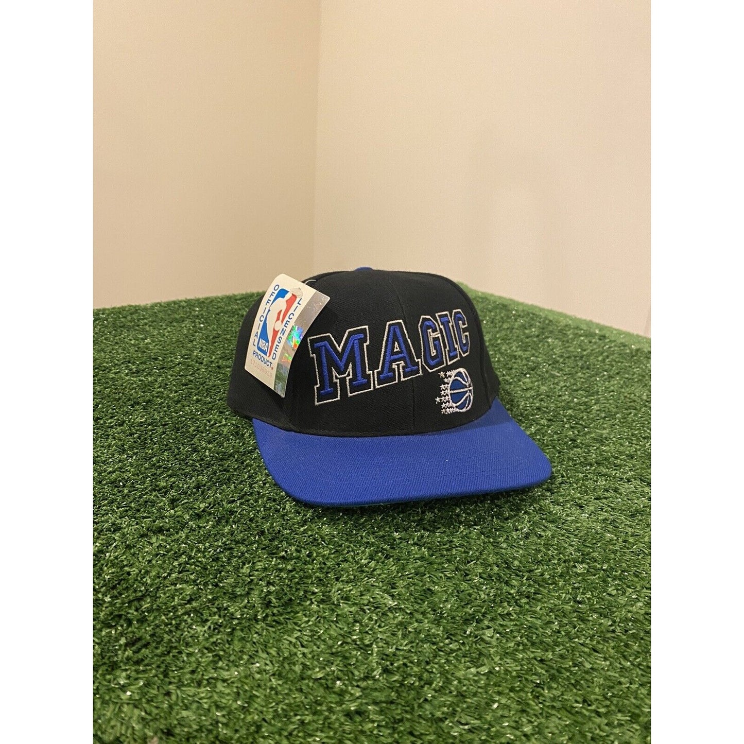 Vintage Twins Enterprise Orlando Magic spell out snapback hat Retro Logo