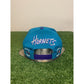 Vintage Charlotte Hornets hat cap snap back block head graffiti wool mens 90s