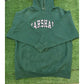 Vintage Marshall Thundering Herd sweatshirt large green hoodie mens Y2K oversize