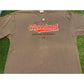 Vintage Cleveland Indians shirt XXL gray mens Y2K majestic red script