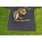 Vintage Notre Dame Fighting Irish tshirt small adult Taz blue 90s football blue