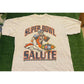 Vintage Denver Broncos shirt mens extra large gray Terrell Davis caricature RK