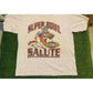 Vintage Denver Broncos shirt mens extra large gray Terrell Davis caricature RK