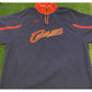 Cleveland Cavs jacket extra large adidas blue mens 1/4 zip retro Y2K adult