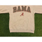 Retro Y2K Russell Athletic Alabama crimson tide arch crew neck sweatshirt Medium