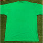 Retro Y2K Fruit of The Loom Notre Dame Fighting Irish Big logo t-shirt XL green