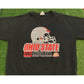 Vintage Ohio State Buckeyes sweatshirt mens large crew neck black football OSU