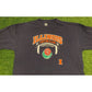 Retro Illinois Fighting Illini Football 2008 Rose Bowl t-shirt large Red Oak Y2k