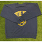 Vintage Notre Dame Fighting Irish college seal crewneck sweatshirt large retro