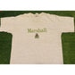 Vintage 90s Marshall University Thundering Herd embroidered t-shirt large Retro