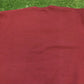 Vintage Russell Athletic Officially Licensed Script Cleveland crewneck sweatshirt XL maroon