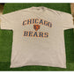 Vintage YTK Jerzees Chicago Bears arch logo t-shirt XL gray retro throwback