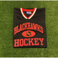 Vintage Starter 1990s Chicago Blackhawks hockey jersey sweater large NHL