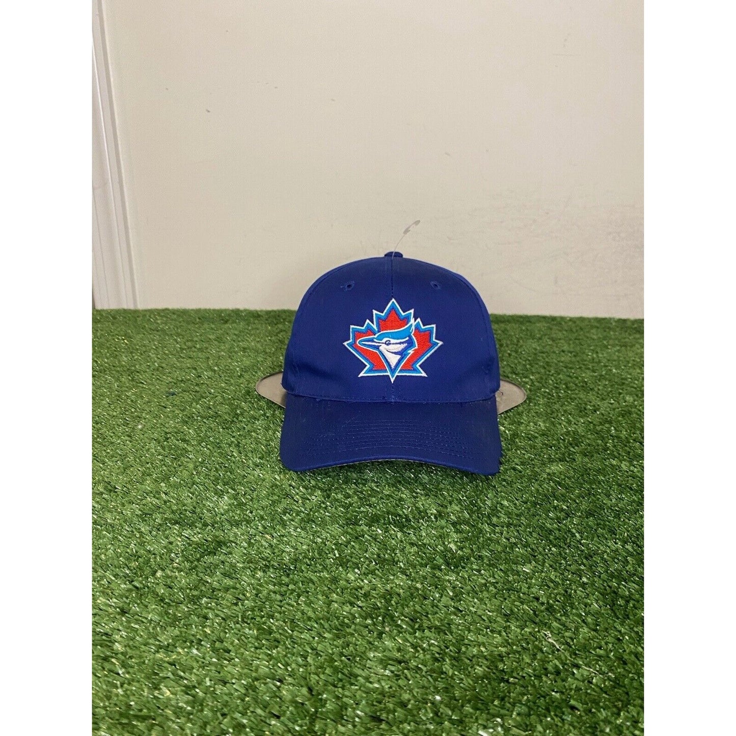 Vintage Toronto Blue Jays hat cap snap back blue mens G Cap 90s mens adult