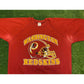 Vintage Trench Washington Redskins arch helmet crew neck sweatshirt large NFL