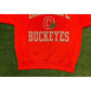 Vintage Pro Player 90s Ohio State OSU Buckeyes arch crewneck sweatshirt large