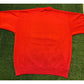 Vintage Ohio State OSU Buckeyes football player brutus crewneck sweatshirt large