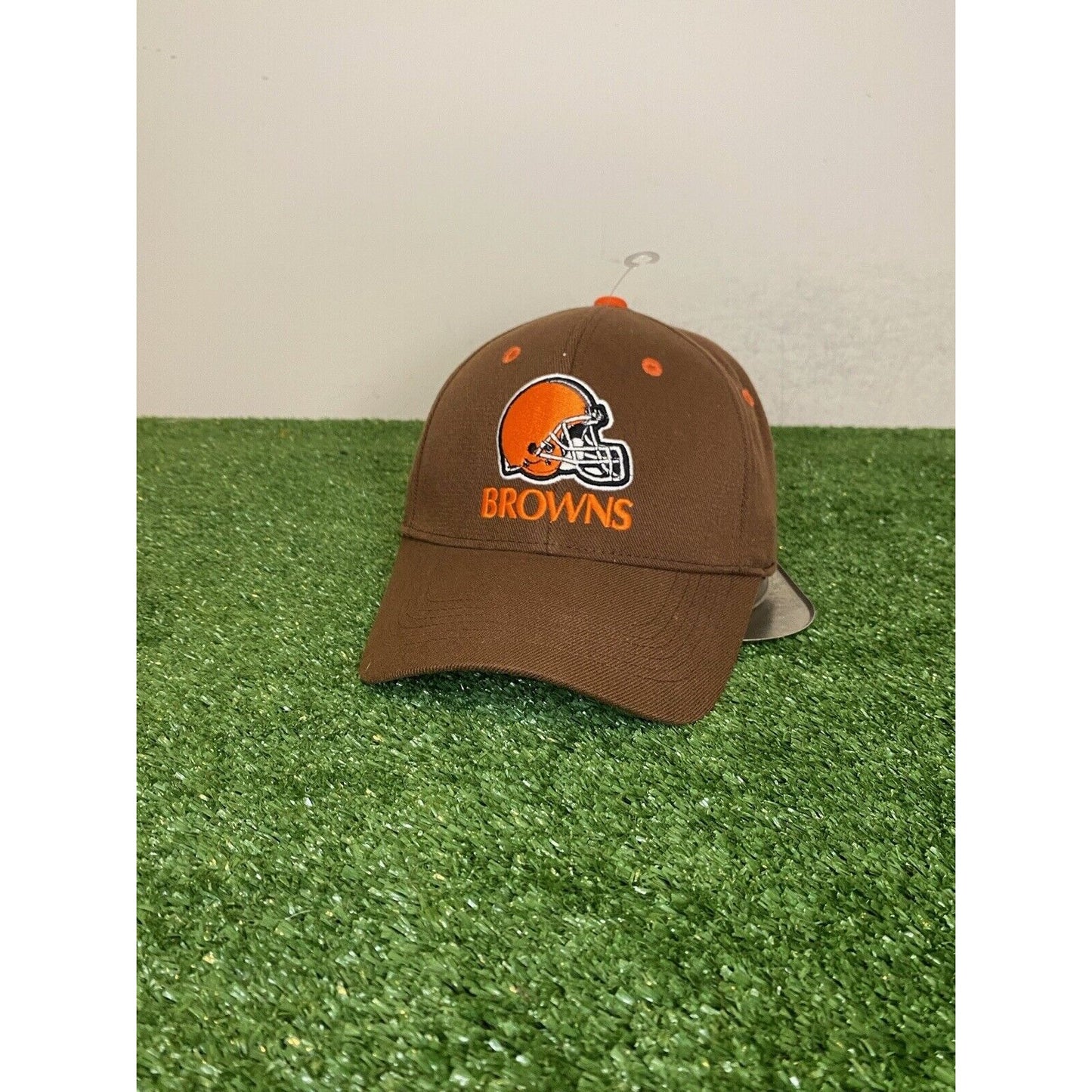 Vintage Y2K Reebok Cleveland Browns one fit fitted hat OSFA retro football NFL