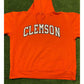 Vintage Clemson Tigers sweatshirt large Champion orange adult Y2K Retro football