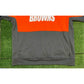 Nike Cleveland Browns hoodie mens extra large sweatshirt orange gray adult