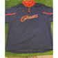 Cleveland Cavs jacket extra large adidas blue mens 1/4 zip retro Y2K adult