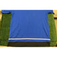 Vintage Nike Basketball warm up v-neck t-shirt blue 1990's XL XXL blue