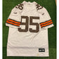 Vintage Puma Cleveland Browns Jamir Miller #95 football jersey white medium