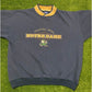 Vintage Starter Notre Dame Fighting Irish embroidered crewneck sweatshirt large