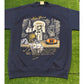 Vintage Notre Dame football sweatshirt extra large blue Nutmeg mills crew neck
