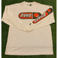 Vintage Y2K Puma Cleveland Browns helmet log long sleeve t-shirt white XL