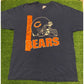 Vintage Hanes 1990s Chicago Bears helmet spell out t-shirt XL retro throwback