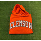 Vintage Clemson Tigers sweatshirt large Champion orange adult Y2K Retro football