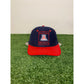 Vintage Arizona Wildcats hat cap snap back blue red 90s nu image basketball mens