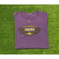 Vintage 1990s Retro Nike LSU Tigers Center Swoosh Diamond t-shirt XL purple