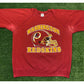 Vintage Trench Washington Redskins arch helmet crew neck sweatshirt large NFL