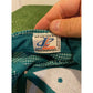 Vintage Miami Dolphins hat cap strap back Logo Athletic grid 90s mens adult wool