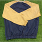 Y2K Milwaukee Brewers pullover XL jacket coat mens MLB Retro baseball