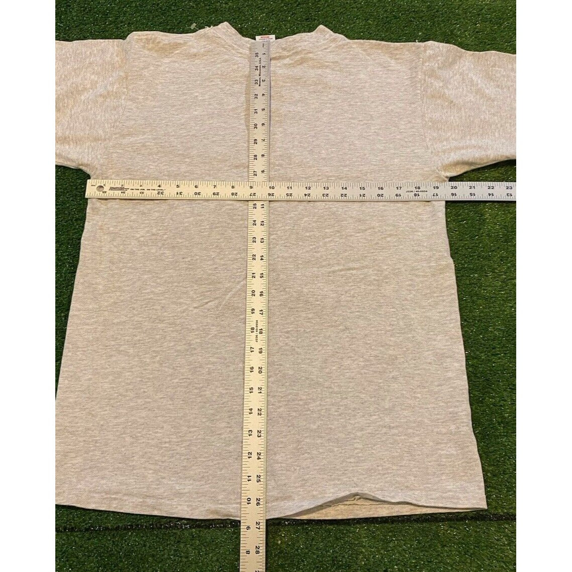 Vintage Cleveland Browns shirt medium Logo 7 mens gray short sleeve unisex