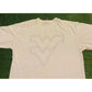 Vintage Starter West Virginia WVU Mountaineers shadow logo t-shirt XL white