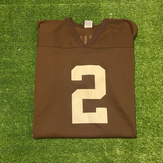 Vintage Logo Athletic Cleveland Browns Tim Couch #2 Football jersey XL 90s