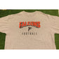 Retro Y2K Reebok Atlanta Falcons arch spell out shadow t-shirt XL NFL football