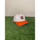 Vintage Cleveland Browns hat cap snap back logo athletic dawg pound mens white