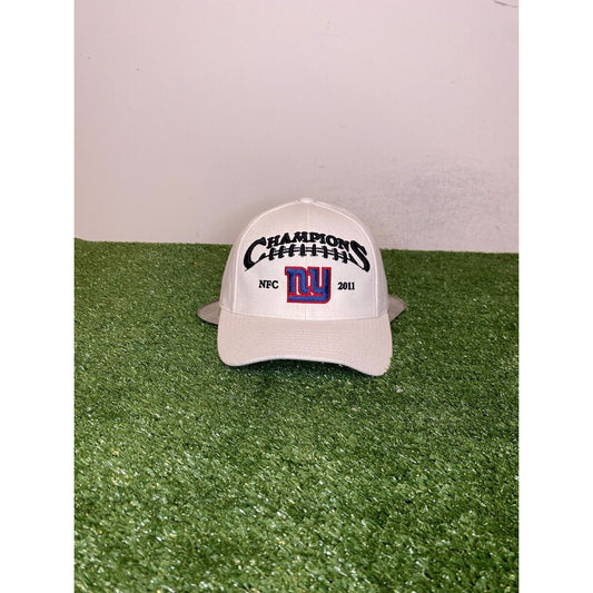 Retro Y2K Reebok New York Giants 2011 NFC Champions snapback hat